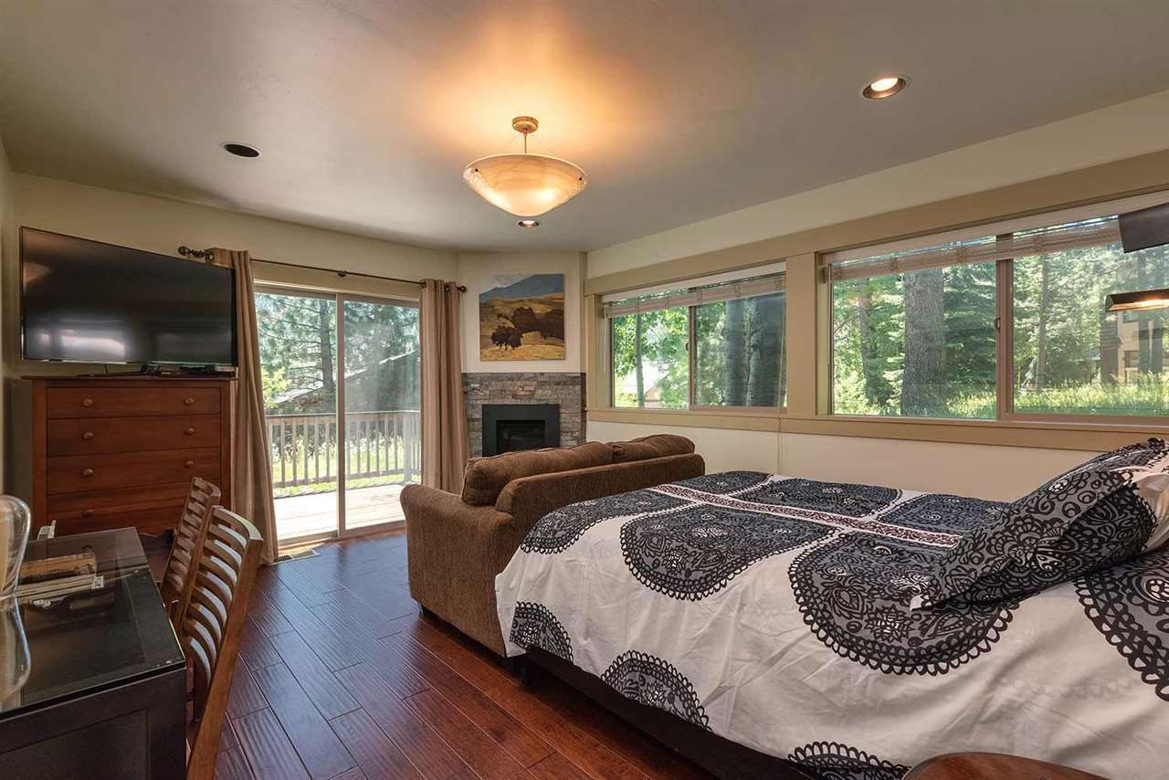 Private studio workspace at Palisades Tahoe — remote work rental in Olympic Valley